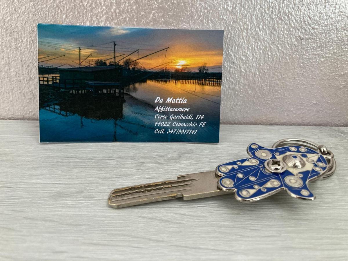Da Mattia Hotel Comacchio Kültér fotó