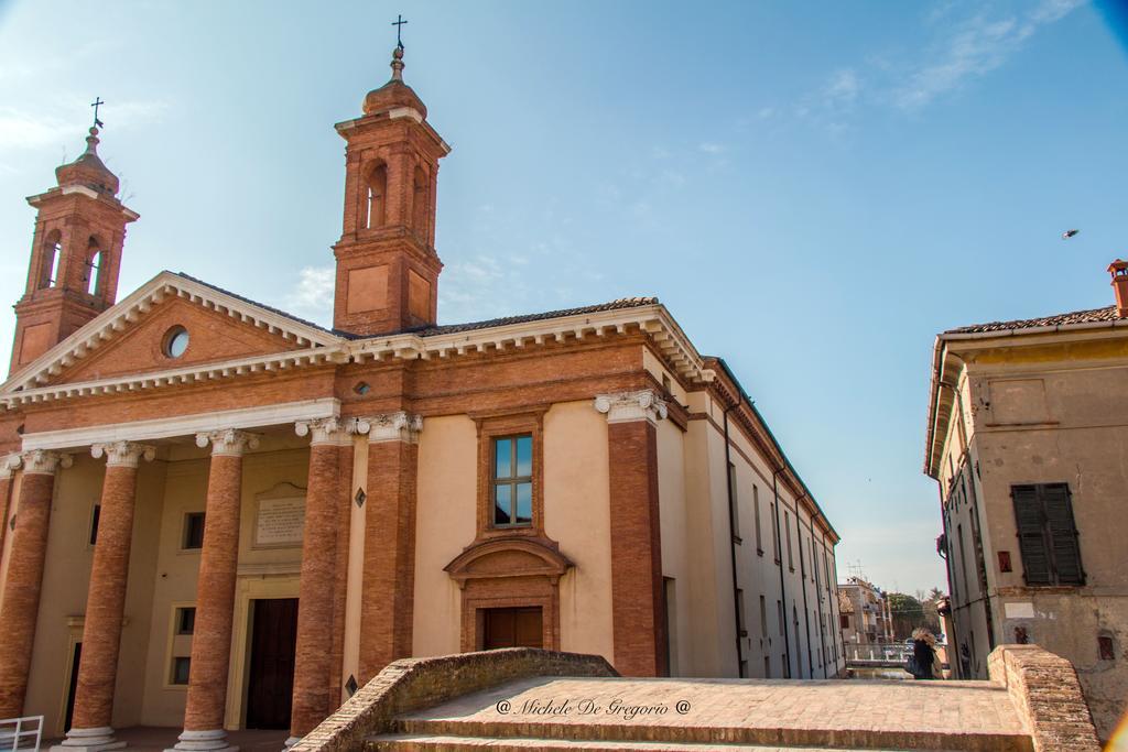 Da Mattia Hotel Comacchio Kültér fotó